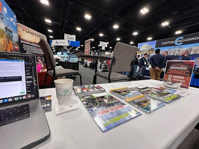 Asphalt Contractor booth 3340 at World of Asphalt 2025.