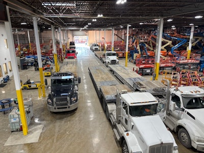 With a fleet of 21 trucks to deliver throughout Northern Illinois, Western Indiana, and Southern Wisconsin, Revenues RP designed the shop area carefully to maximize space and operate as efficiently as possible.