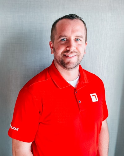 Ian Aarsvold, product manager - Southwest region at Takeuchi-US.