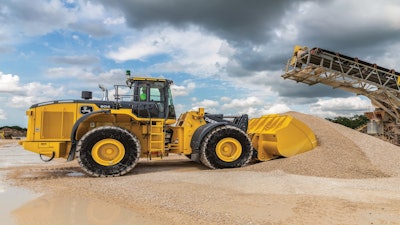 John Deere offers the new coverage program on its 844 P-Tier and 904 P-Tier models.