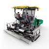 The height of the VR 500's end gates can be conveniently adjusted hydraulically at the touch of a button.