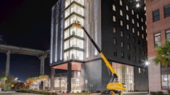 With a working height of 71 feet 6 inches and a basket capacity of 1000 lbs. through 80% of the working envelope and 660 lbs. through 100%, JCB's T65D Telescopic Boom Lift provides operators with the reach and stability needed for construction, maintenance and industrial tasks.