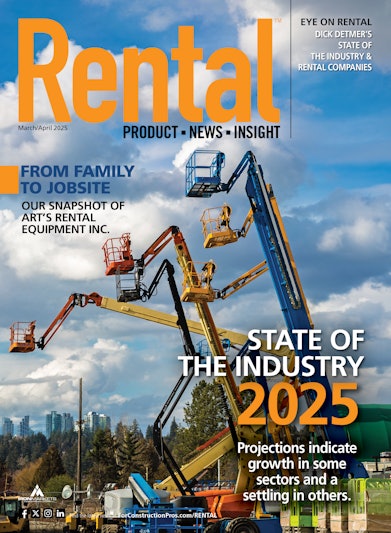 Rental March/April 2025