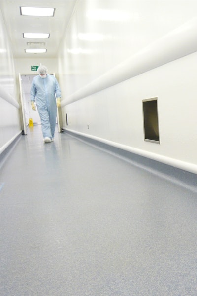 Sherwin Williams Accelera One Healthcare Cove Wall Worker