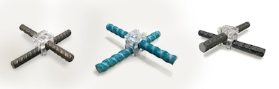 Snappers were designed to work with steel, fiberglass (FRP), and basalt rebar.