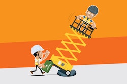 'Stop Overturns - Safety Starts on the Ground' focuses on the serious and often fatal consequences of mobile elevating work platform overturns.