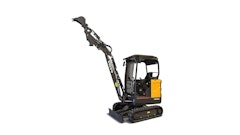 Volvo Ec18 Electric Excavator With Straight Boom