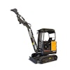 Volvo Ec18 Electric Excavator With Straight Boom