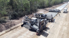 Wirtgen's SP 33 concrete pavers enable the paving of monolithic concrete profiles such as curbs and berms, rectangular profiles, and concrete safety barriers.
