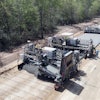 Wirtgen's SP 33 concrete pavers enable the paving of monolithic concrete profiles such as curbs and berms, rectangular profiles, and concrete safety barriers.