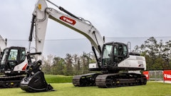 Bobcat is expanding its existing lineup of large excavators with the new E220 and E245. These new excavators deliver the power, performance, and precision needed for the biggest job site challenges.