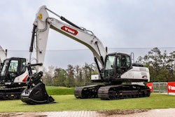 Bobcat is expanding its existing lineup of large excavators with the new E220 and E245. These new excavators deliver the power, performance, and precision needed for the biggest job site challenges.