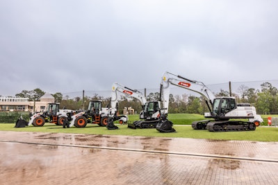 All six new models – E220, E245, L205, L235, L255, L285 – are backed by a three-year/5,000-hour full coverage warranty.