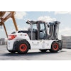Bobcat D160s 9 Forklift Concrete Yard Quarter Back Rendering