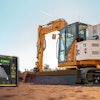 The smart, clean excavator is equipped with Leica Geosystems’ advanced machine control solution, which brings real-time data and precise design execution.