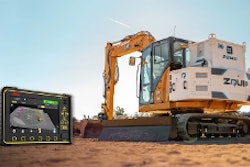 The smart, clean excavator is equipped with Leica Geosystems’ advanced machine control solution, which brings real-time data and precise design execution.