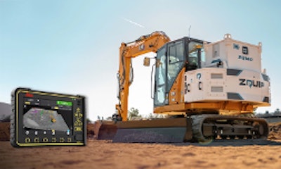 The smart, clean excavator is equipped with Leica Geosystems’ advanced machine control solution, which brings real-time data and precise design execution.