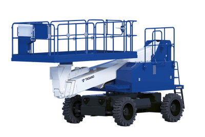 Designed and manufactured in Japan, Tadano’s MEWPs for the U.S. and Canada will be available in the second half of 2025.