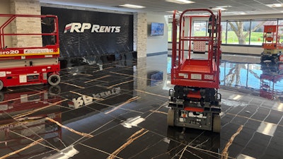 Revenues RP showroom in the new Naperville location.
