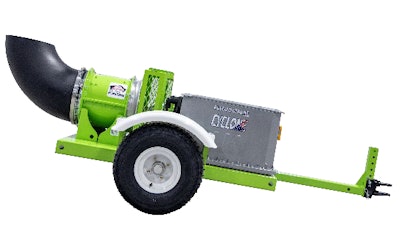 All Buffalo Turbine’s debris blowers are manufactured in Springville, New York.