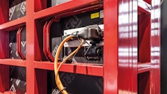 The HECON heated formwork maintains constant temperatures during concrete curing. This is especially important for new, CO2-reduced concrete mixtures to achieve high-quality results.