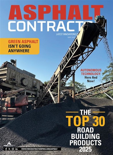 Asphalt Contractor May 2025