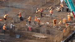 A surge in highway and street spending accounted for more than 40% of the increase.
