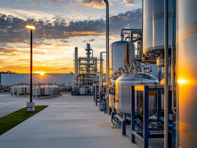 Alyssa Modern Propane Processing Plant