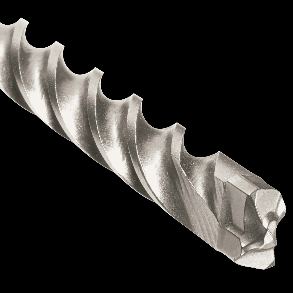 Bulldog Xtreme8 SDS-Plus Concrete Drill Bits, Blue Xtreme