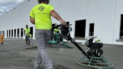 Concrete Finishing