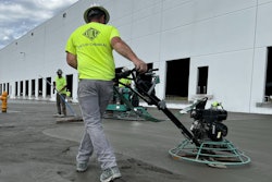 Concrete Finishing