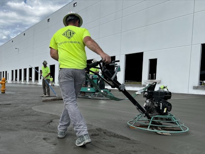 Concrete Finishing