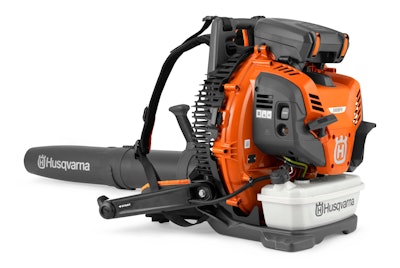 The Husqvarna 590BFS backpack blower.