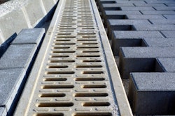 Istvan Yellow Beige Color Storm Drain Trench