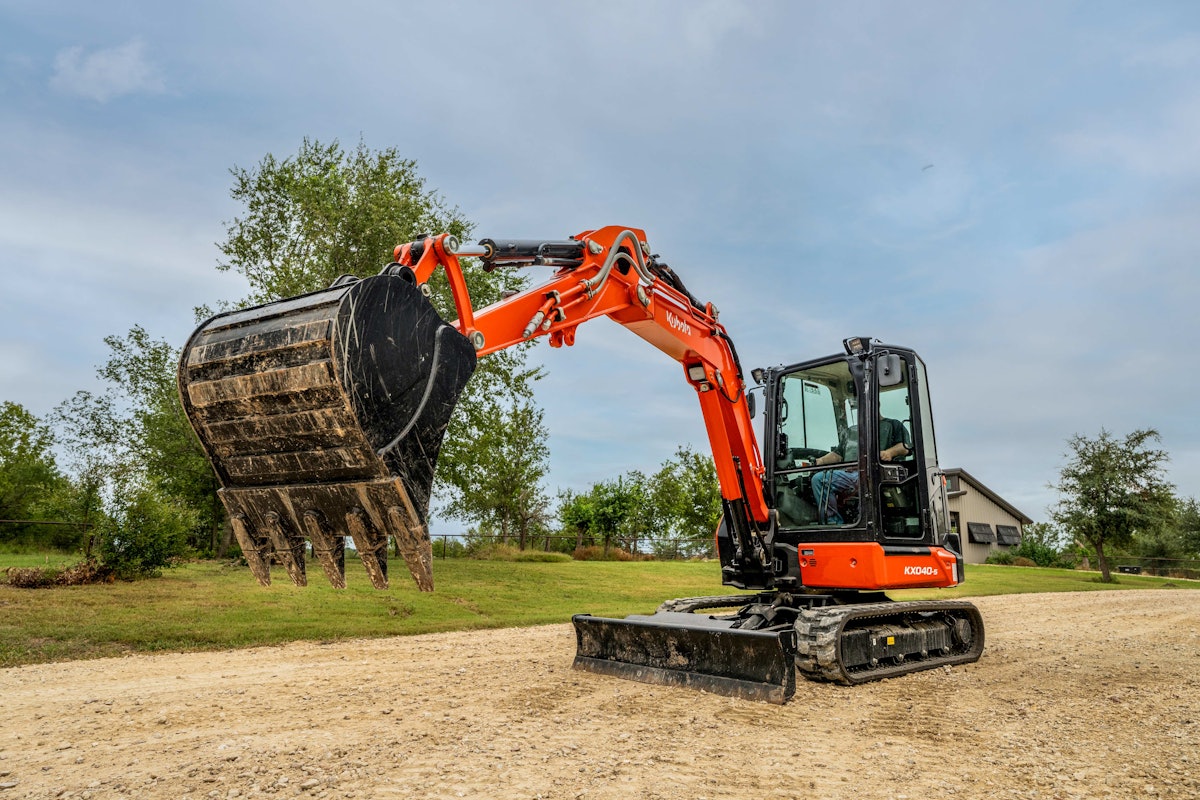 kalappo 01～05＋mini Used Kubota KX040-5 Mini Excavators for Sale - 18 Listings