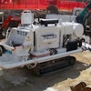 Mecbo America introduces the CARTRACK P6 (pictured) and P7 — large concrete pumps that work well for a wide range of applications including continuous flight augering, drilling, tunneling and standard concrete projects.