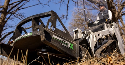 Mini Brush Cutter Pro X 1