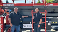 Owners of RP Rents, brothers Rob Snook (CEO) and Paul Snook (COO).