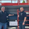 Owners of RP Rents, brothers Rob Snook (CEO) and Paul Snook (COO).