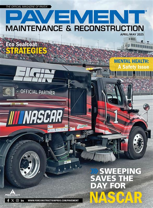 Pavement Maintenance & Reconstruction April/May 2025