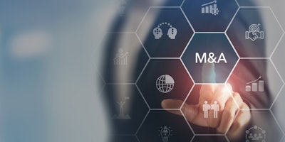 Parradee Business Mergers And Acquisitions Concept