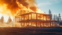 Sirichat Camphol A Wildfire Research Laboratory Testing New Materials