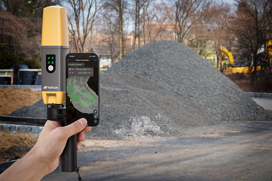 Topcon Gc3 File Topcon Just Made Reality Capture one Step Easier With the CR-H1 ...
