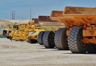 Dsmith1472 Dump Trucks In A Row