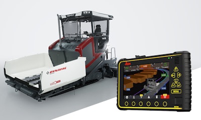 Dynapac XD25 110C model