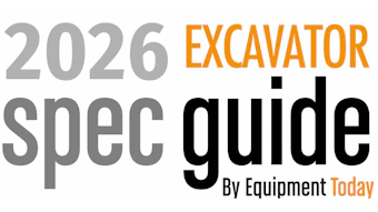 Excavator Spec Guide