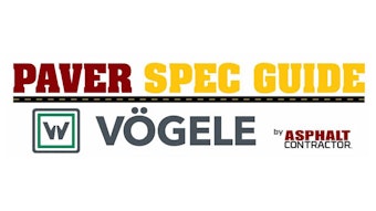 Asphalt Paver Spec Guide