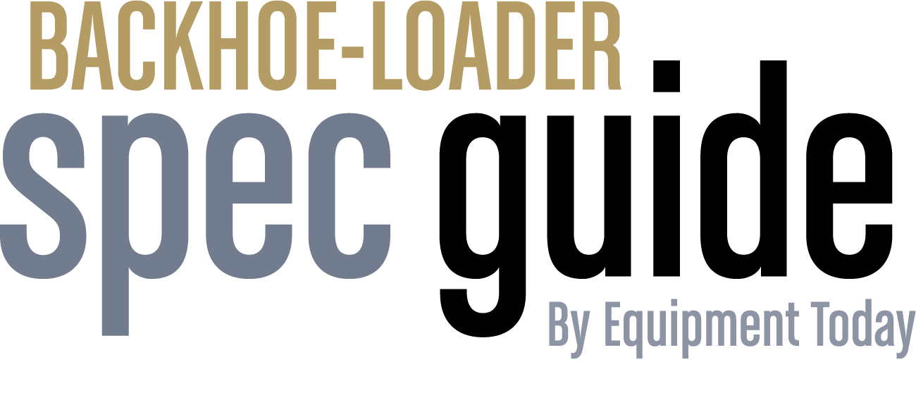 Backhoe-loader Spec Guide
