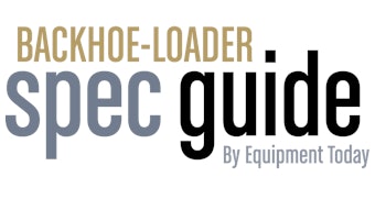 Backhoe-loader Spec Guide