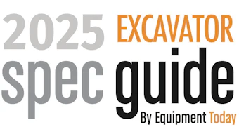 Excavator Spec Guide